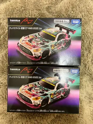 토미카 프리미엄 굿스마일 하츠네 미쿠 AMG 2025
