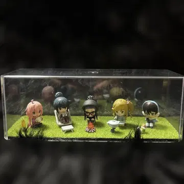 유루캠 피규어 컴플리트 5체 세트