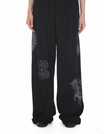 TOOMUCHTAX TAROT WAFFLE PANTS 스웨트 팬츠
