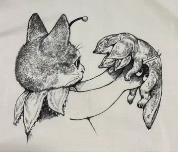 기묘한 이야기 히구치 유코, 그라니프 T셔츠 L 사이즈