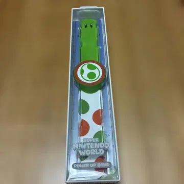 유니버셜 USJ 파워업 밴드 요시 닌텐도 월드 마리오