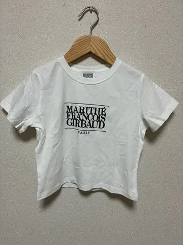 한국 MARITHE FRANCOIS GIRBAUD 크롭T셔츠