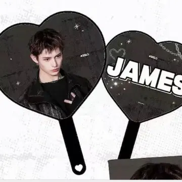 코르티스 Cortis 제임스 JAMES 부채