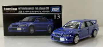 타카라토미 토미카 프리미엄 미쓰비시 랜서 에볼루션 VI GSR 13