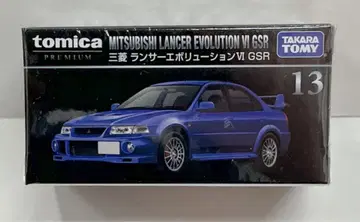 타카라토미 토미카 프리미엄 미쓰비시 랜서 에볼루션 VI GSR 13