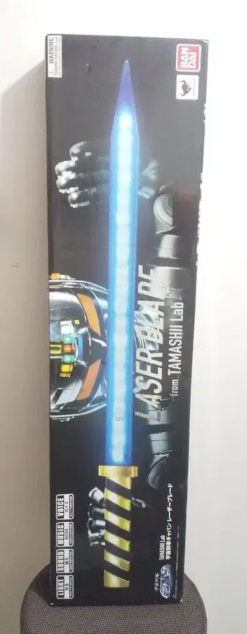 TAMASHII Lab 우주형사 갸반 레이저 블레이드