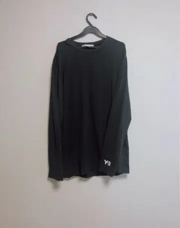 Y-3 백 프린트 긴팔 T 반팔 백 프린트 세트