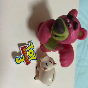 토이스토리 피규어 랏소 햄