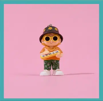 미세스 그린애플 원더뮤지엄 후지사와 료카 키링