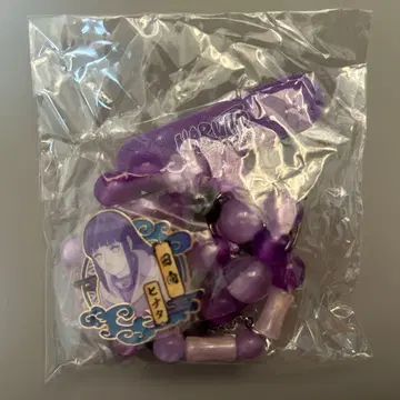 [중국 정품] NARUTO 비즈 스마트폰 스트랩 히나타