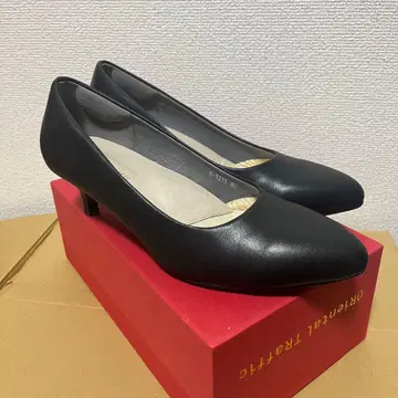 oriental traffic 점프 가능한 펌프스 블랙 40(25cm)