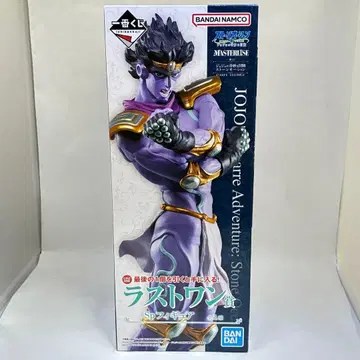 [ 미개봉 ] 제일복권 죠죠의 기묘한 모험 라스트 원상 스타 플래티넘