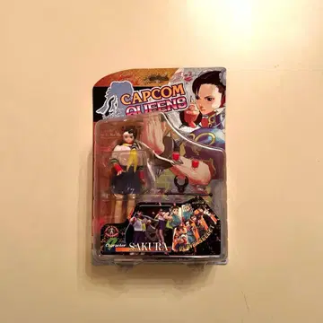 카스가노 사쿠라 스트리트 파이터 ZERO CAPCOMQUEENS