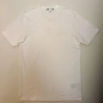 Y-3 화이트 셔츠 S 사이즈