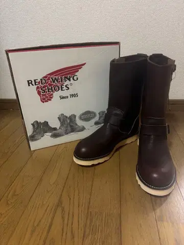 레드윙 2970 RED WING 9.5D 엔지니어 부츠