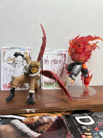 히로아카 피규어 엔데버 제일복권 D상 & 호크스 & 원화전 카드 포함