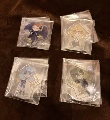 제일복권 장송의 프리렌 F상 게나우 힘멜 랜트 유벨 4개 세트