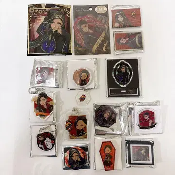 트위스테 자밀 바이퍼 굿즈 모음 스칼라비아 기숙사 Disney