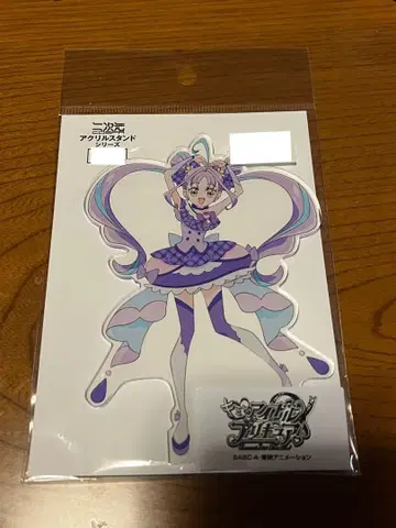 너와 아이돌 프리큐어 오리지널 일러스트 아크릴 스탠드 큐어큐큐 코스파