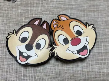 칩과 데일 캐릭터 파우치 2세트