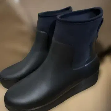 헌터 리파인드 밤 첼시 레인부츠 UK 5