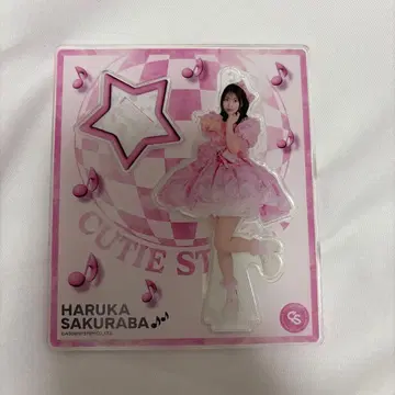 사쿠라바 하루카 아크릴 스탠드
