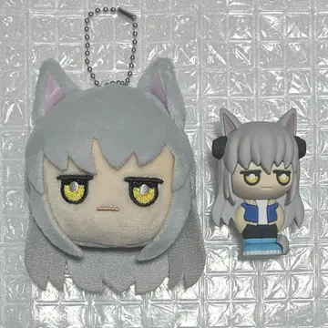 유유백서 다이소 쵸코라바! 페이스 봉제 인형 키링 요호 쿠라마