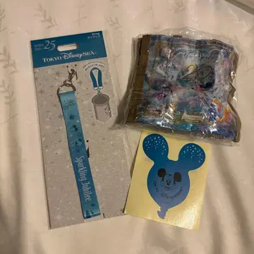 도쿄디즈니씨 25주년 기념 아이템 세트