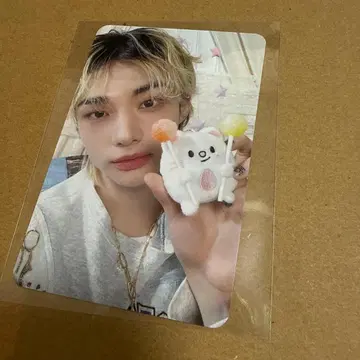 Stray Kids 본국 팬미팅 입장 특전 트레이딩 카드 4/5 현진