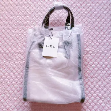 클리어백 이타백 누이 파우치 숄더 GRL