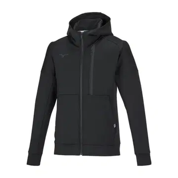 미즈노 스트레치 맨투맨 후디 블랙 M 사이즈