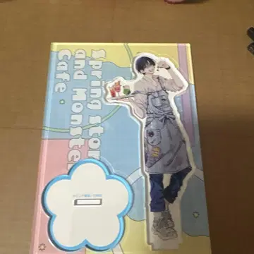 봄의 폭풍과 몬스터 아크릴 스탠드 텐호 카이 하쿠센샤 카페