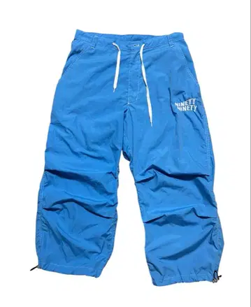 9090 벌룬 카고 팬츠 블루 - 메루카리