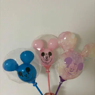 도쿄 디즈니 리조트 미키 벌룬 3종 세트