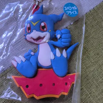 디지몬 네임 홀더 키링 브이몬 레어