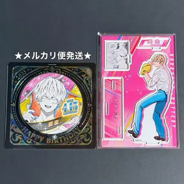 망각 배터리 생일 캔뱃지 명장면 디오라마 피규어 요우 케이