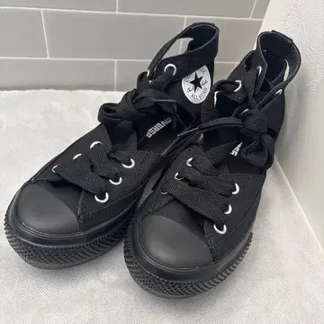 컨버스 ALL STAR LIGHT PLTS GHILLIE HI 23cm