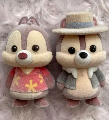 칩과 데일의 대작전 레스큐 레인저스 복슬복슬 피규어 컬렉션