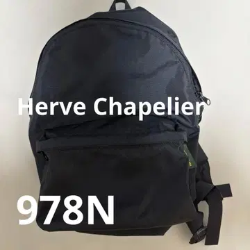 에르베샤 펠리에 백팩 백팩 누아르 978N 블랙 엘베