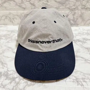 thisneverthat 네버댓 캡 나일론 6P 바이컬러 한국