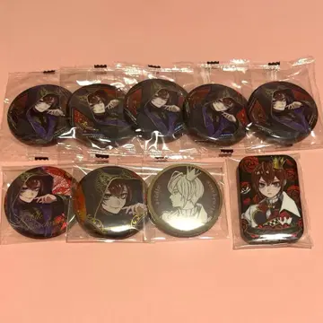 트위스테 리들 캔뱃지 세트