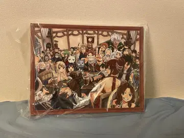 페어리 테일 굿즈 캔버스 보드