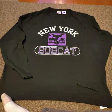 Champion T1101 NEW YORK BOBCAT 긴팔