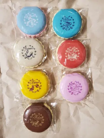 대칭 x 앨리스 마카롱형 메모지