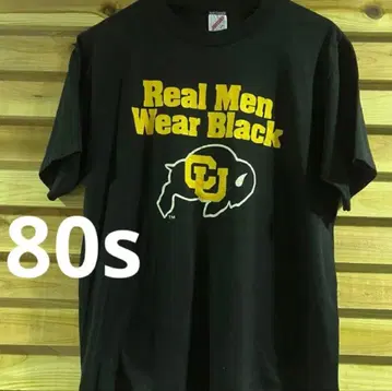 80s JERZEES 칼리지 T셔츠 싱글 스티치 USA제 80년대