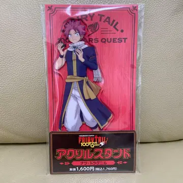 페어리 테일 아크릴 스탠드 나츠