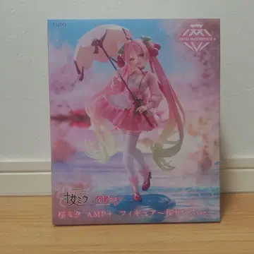 하츠네 미쿠 AMP+ 피규어 벚꽃 드레스 ver.