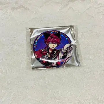 [ 아쿠네코 ] 난자타운 홀로그램 캔뱃지 라토