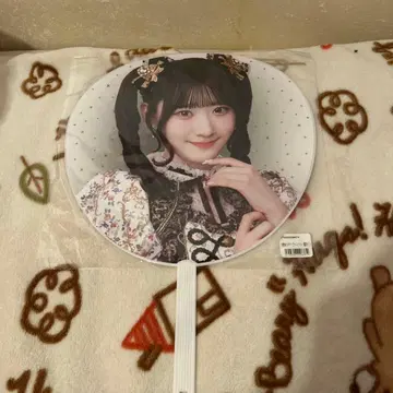 [ 미개봉 ] 사이토 키아라 부채 8주년