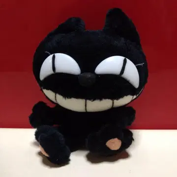 검은 고양이 봉제 인형